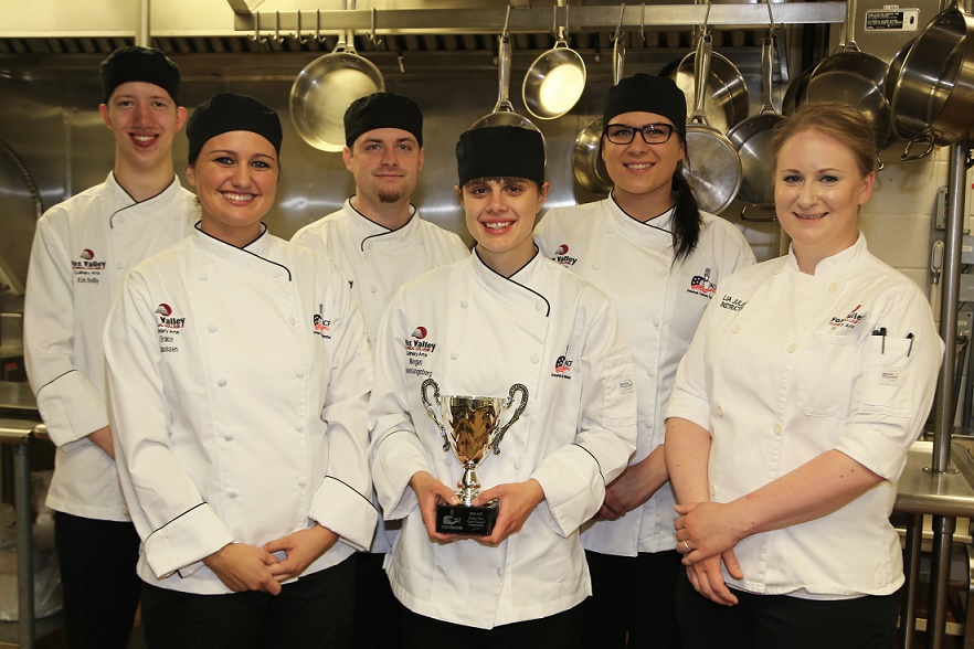 Award-winning FVTC Culinary Arts team Award-winning FVTC Culinary Arts team
